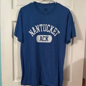 MV Sport Nantucket ACK Blue Tee